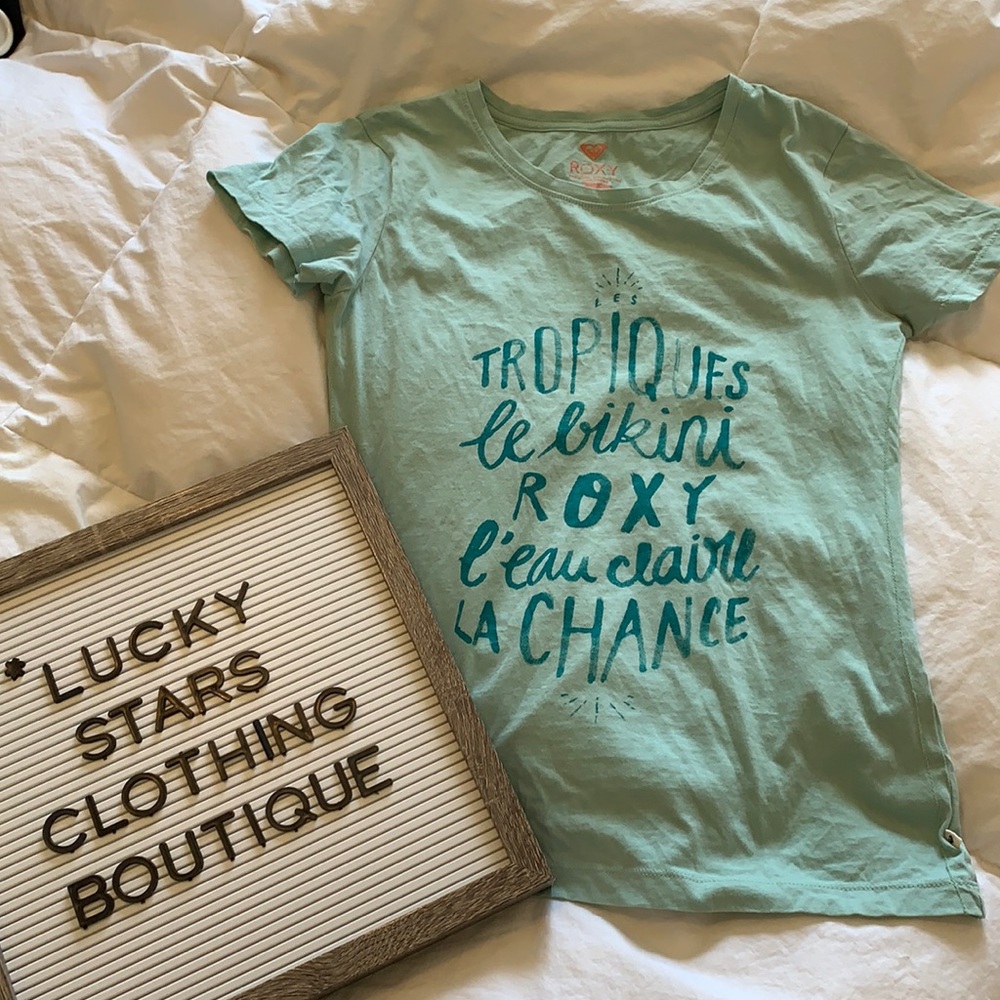 Juniors Roxy Tee
